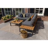 Exotan La Vida Loungeset Buiten- Teakhout - Bruin - 63x245x245