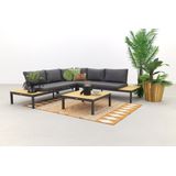 Exotan La Vida Loungeset - Teak/Antraciet