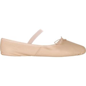 Papillon PK1000 Balletschoenen voor Meisjes - Leer - Hele Zool - Roze - Maat 21