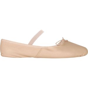 Papillon PK1000 Balletschoenen Meisjes - Roze - Leer - Doorlopende Zool - Maat 29,5