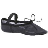 Balletschoenen Leer | Papillon PK1000 | Balletschoen Meisje | Zwart | Maat 23