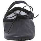 Balletschoenen Leer | Papillon PK1000 | Balletschoen Meisje | Zwart | Maat 23