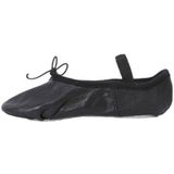 Balletschoenen Leer | Papillon PK1000 | Balletschoen Meisje | Zwart | Maat 23