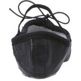 Balletschoenen Leer | Papillon PK1000 | Balletschoen Meisje | Zwart | Maat 23