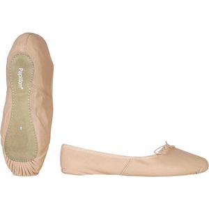 Papillon - Balletschoenen - Roze - Leer - Hele Zool