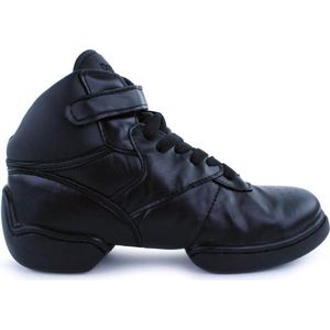 Papillon PA1500 Leren Dansschoenen Zwart