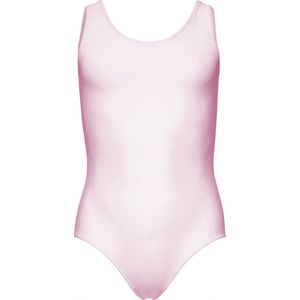 Balletpakje Meisje roze - Balletpakje Papillon - Lycra Pakje - Maat 128