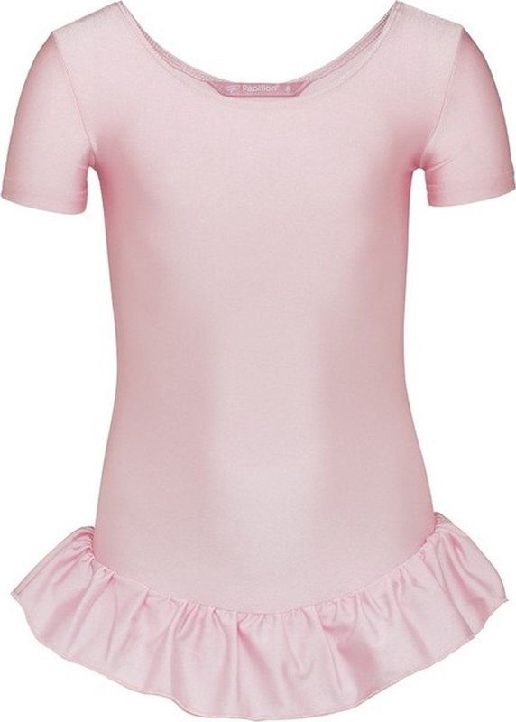 Papillon Balletpakje Met Rokje PK4043 - Roze - Meisjes - Nylon/Lycra - Maat 152