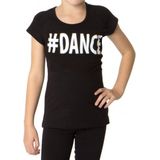 Papillon Sport T-shirt Zwart