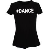 Papillon Sport T-shirt Zwart