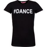 Papillon Sport T-shirt Zwart