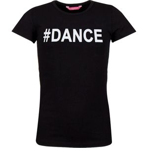 Papillon Sport T-shirt Zwart