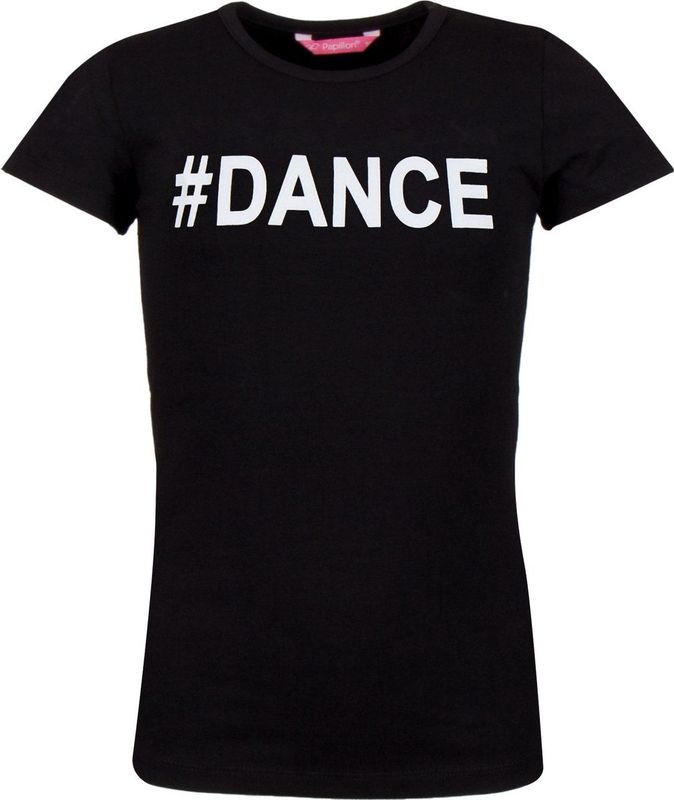 Papillon Sport T-shirt Zwart