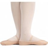 Papillon - PK1015 - Lederen Balletschoenen - Roze - Voor Kinderen - Volledige Zool