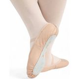 Papillon - PK1015 - Lederen Balletschoenen - Roze - Voor Kinderen - Volledige Zool