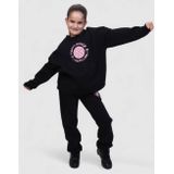 Papillon - Happy Dance - Joggingbroek - Zwart/Roze