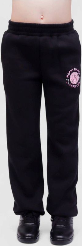 Papillon - Happy Dance - Joggingbroek - Zwart/Roze