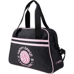 Papillon - Happy Dance - Sporttas - Zwart/Roze