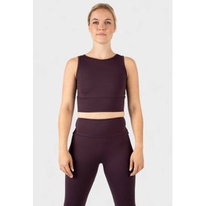 Papillon - Butterfly - Sporttop - Donkerrood