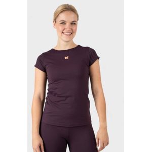 Papillon - Sport T-shirt - Donkerrood