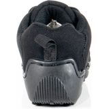 Papillon canvas low dans sneaker in de kleur zwart.