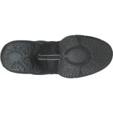 Papillon canvas low dans sneaker in de kleur zwart.