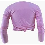 Papillon - Sportvest - Zacht en Ademend - Meisjes - Ballet Overslagvest