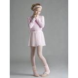 Papillon - Sportvest - Zacht en Ademend - Meisjes - Ballet Overslagvest