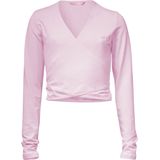 Papillon - Sportvest - Zacht en Ademend - Meisjes - Ballet Overslagvest