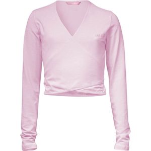 Papillon - Sportvest - Zacht en Ademend - Meisjes - Ballet Overslagvest