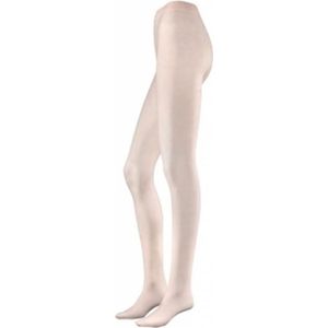 Papillon Panty Met Voet Roze Microfiber Maat Xs