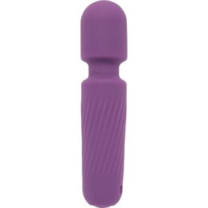 P.S. Sex Solves Everything - Sweden - Paars - Mini Wand Vibrator