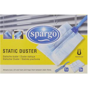 Statische duster - Stof en vuil blijft plakken - Swiffer alternatief - 2 x 5 dusters