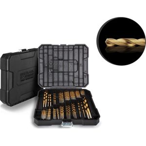 Wolfgang Tools - Borenset - 100-delig - Chroom Vanadium - Gereedschapskoffer - Multifunctioneel