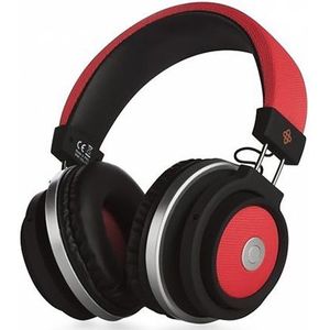 Dutch Originals - Stereo Koptelefoon - Rood - Bluetooth