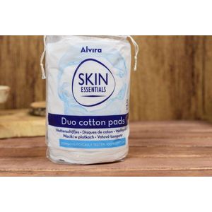 Wattenschijfjes - Duo cotton pads
