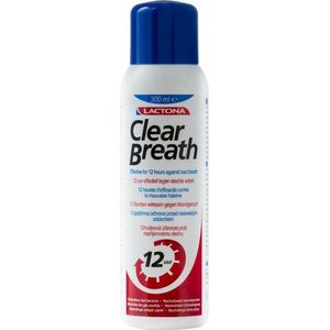 Lactona Mondspoeling Clear Breath 300 ml