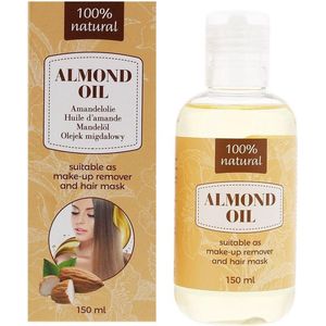 Amandel Olie 150ml |100% Zuiver & Natuurlijke Basisolie