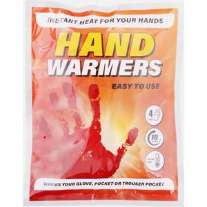 Handwarmers - 4 Pack - Instant Heat - 10 Uur Warmte