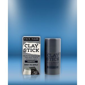 Kleimasker stick Charcoal - Gezichtsmasker- Face Mask - Clay (Kaolin) Stick - 30 gram