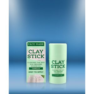 Kleimasker stick Camellia - Gezichtsmasker - Kaolin Clay stick - Face mask 30 gram