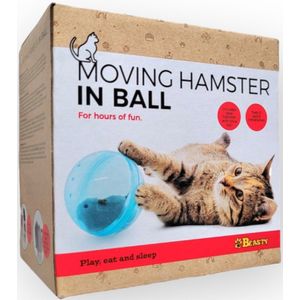 Kat Speelgoed - Interactieve Hamster Bal - Blauw