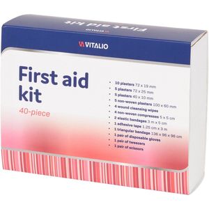 VITALIO FIRST AID KID 40 PIECE