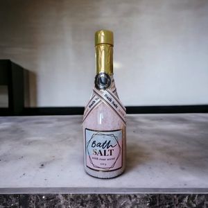 bath salt - with rose scent