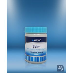 Vitalio balsem - 100 gram - met menthel en eucalyptus - verkoudheid - spierklachten - de originele balsem