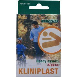 Kliniplast Ready Assorti  - 20 stuks - Pleisters