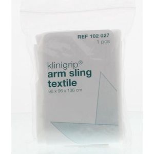 Klinion Klinigrip armsling mitella katoen (textiel)