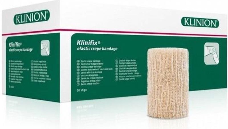 Klinifix Crepe elastisch fixatiewindsel 4m x 15cm