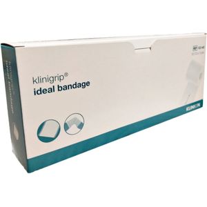Klinigrip - Ideal Steunzwachtel - 5m x 8cm - 100% Katoen - 10 Rollen