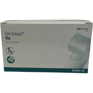 Klinion gaaskompres HG steriel 12-laags 10x20cm 50 stuks Klinion